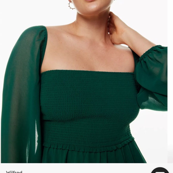 Aritizia Wilfred Tempest Mini Dress - Picture 2 of 4